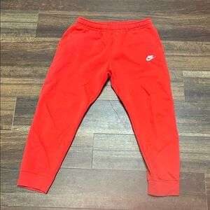 Nike Men’s Red Joggers